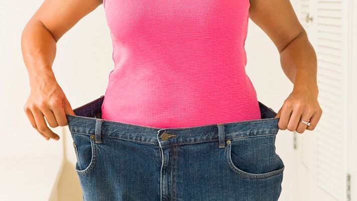 Het resultaat van afvallen op een kefir-dieet in een week is 10 kg verloren gewicht