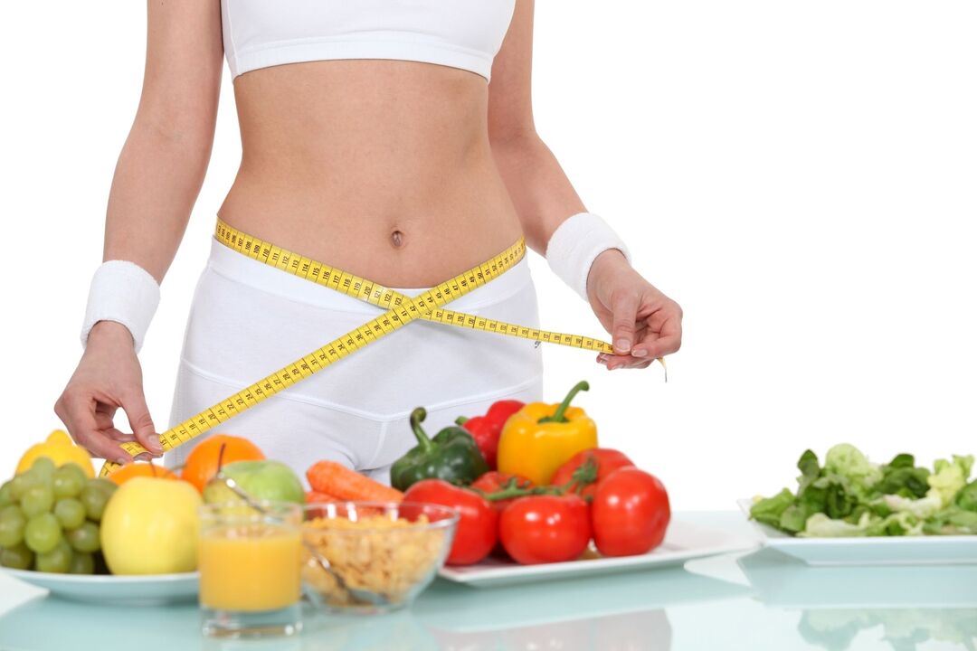 juiste dieet voor gewichtsverlies