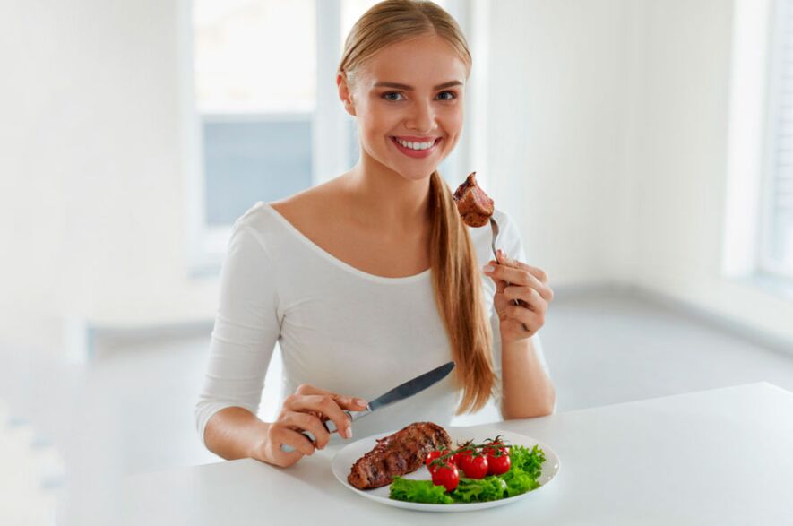 Tijdens de Alternerende periode van het Dukan-dieet moet je eiwit- en groentegerechten eten