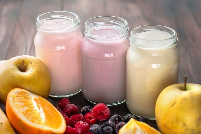 fruityoghurt voor gewichtsverlies