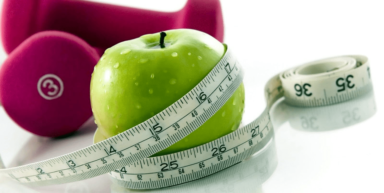 afvallen op appels tijdens een dieet